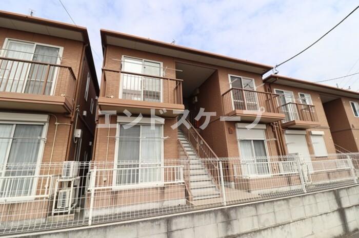 建物外観　高崎、前橋のお部屋探しはエンドスケープまで！お客様の理想お聞