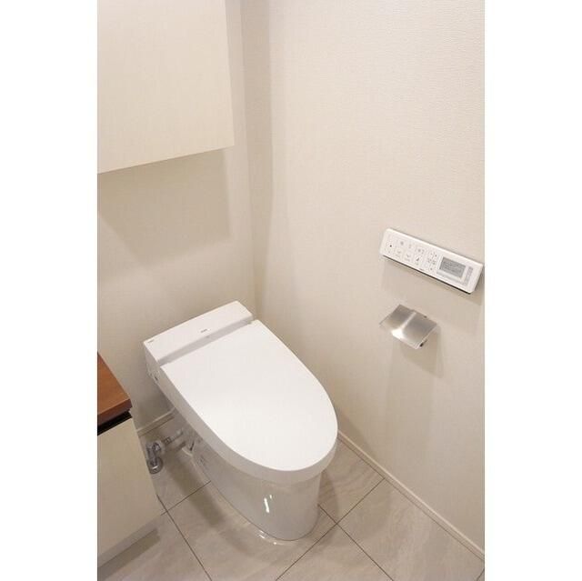 トイレ　コンパクトで使いやすいトイレです