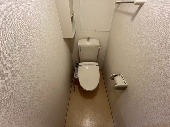 トイレ　※別部屋の写真です