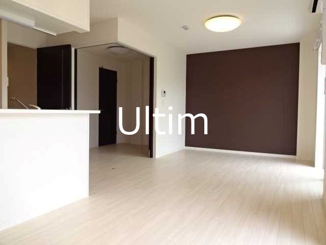 居室・リビング　※別のお部屋の写真です