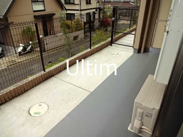 バルコニー　※別のお部屋の写真です