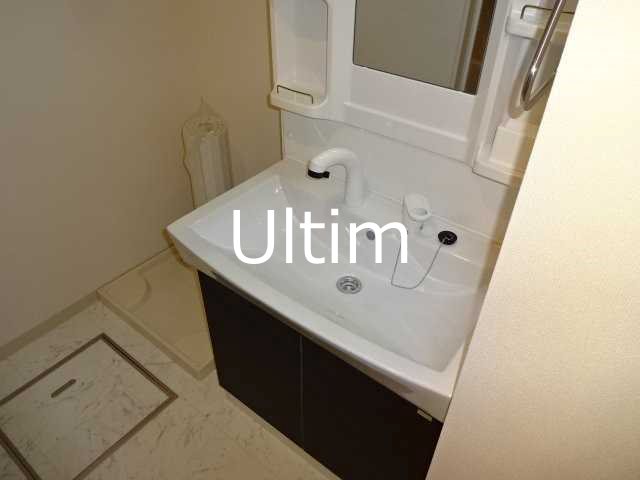 洗面設備　※別のお部屋の写真です