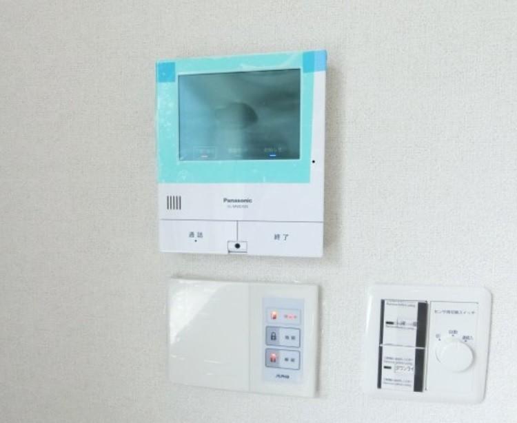 セキュリティ　録画TVモニターフォンはスマートフォンで来訪対応できて便利！
