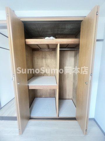 収納　こまごまとしたものを収納できそうですね