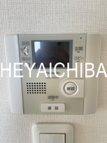 セキュリティ　モニター付きインターホン
