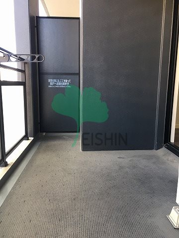 バルコニー　日当たりの良いバルコニーです！