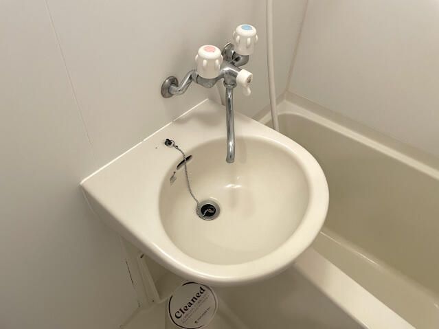 洗面設備　別部屋参考写真