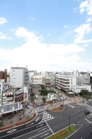 眺望　友泉巣鴨ビル　豊島区巣鴨3