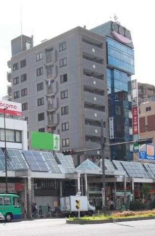 建物外観　友泉巣鴨ビル　豊島区巣鴨3