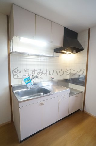 キッチン　参考、同建物・同間取りの号室
