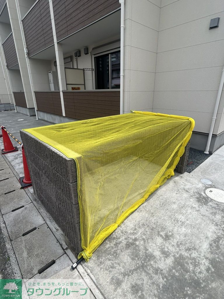エントランス　お問合せはタウンハウジングまで！※現地待合わせ相談可能