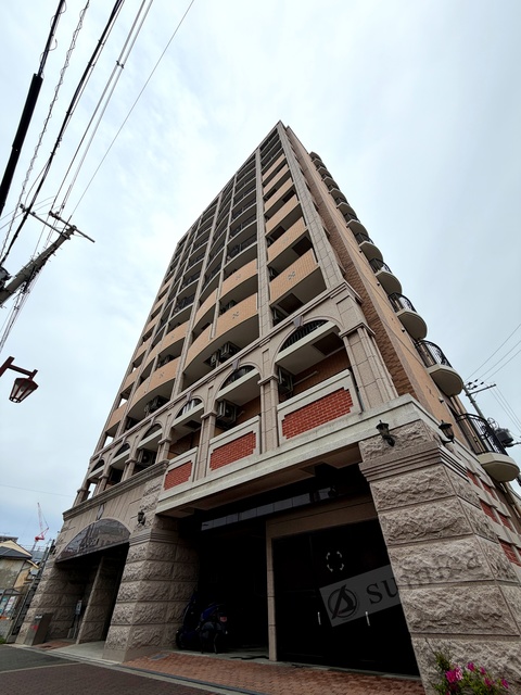 建物外観　インターネット無料で使い放題♪