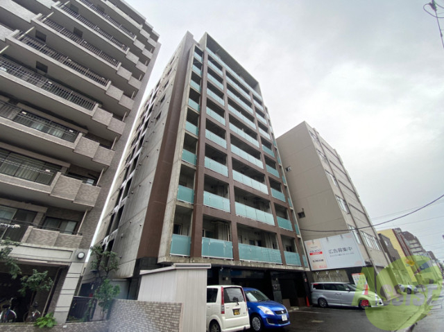 建物外観　札幌市中央区南１３条西「ＢＬＯＣＫ　ＨＩＬＬＳ」