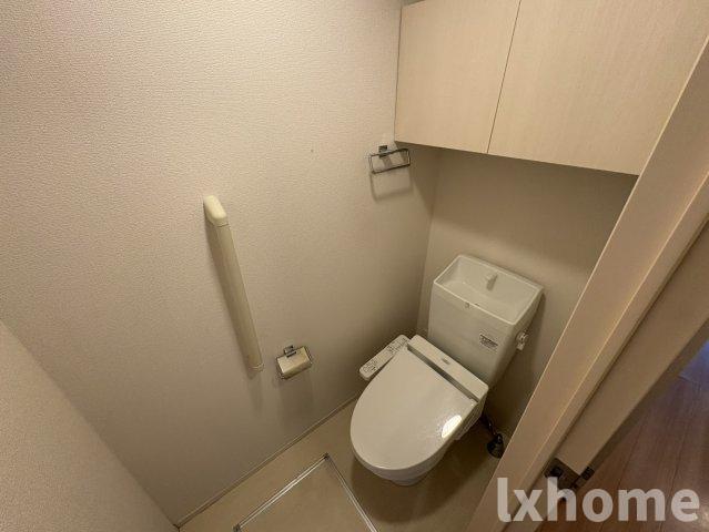 トイレ　ゆったりとした空間のトイレです
