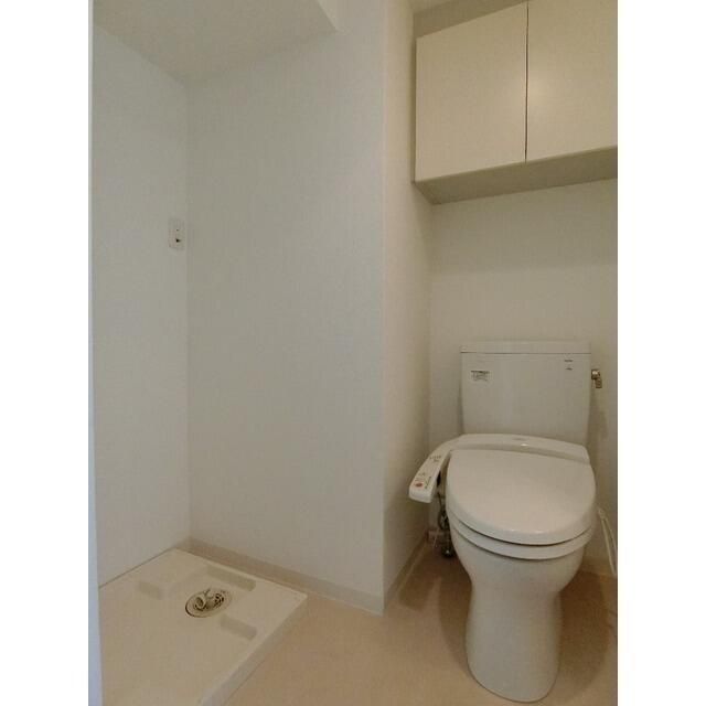 トイレ　トイレもきれいです