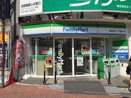 コンビニ　ファミリーマート 東中野ギンザ通り店（コンビニ）まで154m