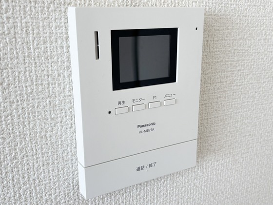 セキュリティ　カメラ付きインターホン