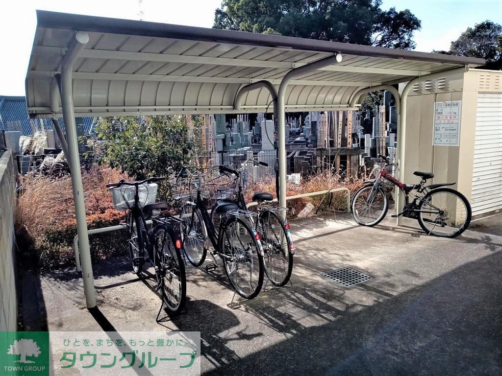 その他　自転車置き場