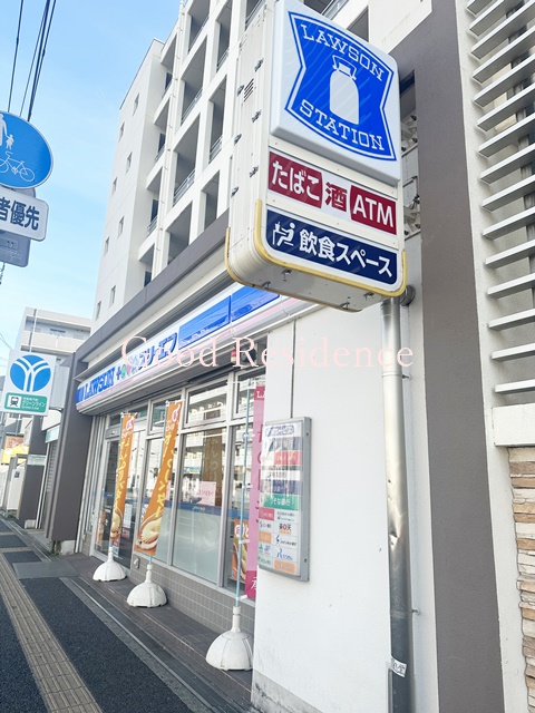 コンビニ　ローソン・スリーエフ 港北高田駅前店（コンビニ）まで499m