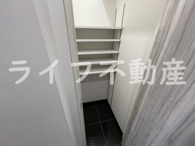 収納　収納のためのスペースです