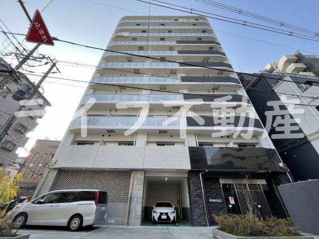 建物外観　きれいな外観です