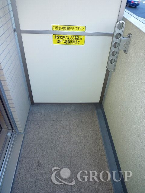 バルコニー