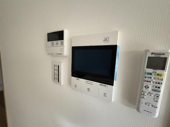 セキュリティ　※別部屋の写真です