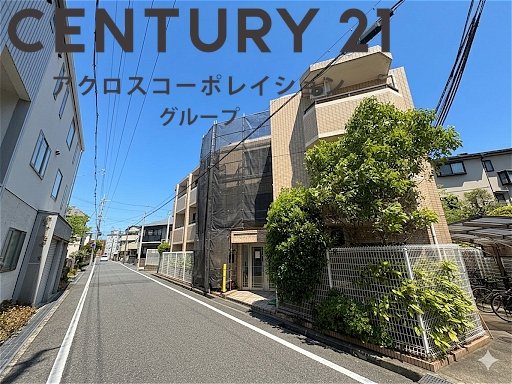 建物外観　オートロック付きです！