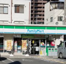 コンビニ　ファミリーマート鷺洲五丁目店（コンビニ）まで523m