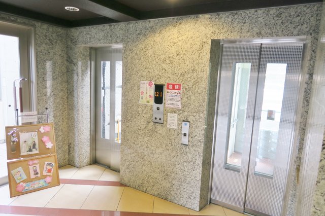 その他共有部分　☆エレベーターを２基・完備しています。☆