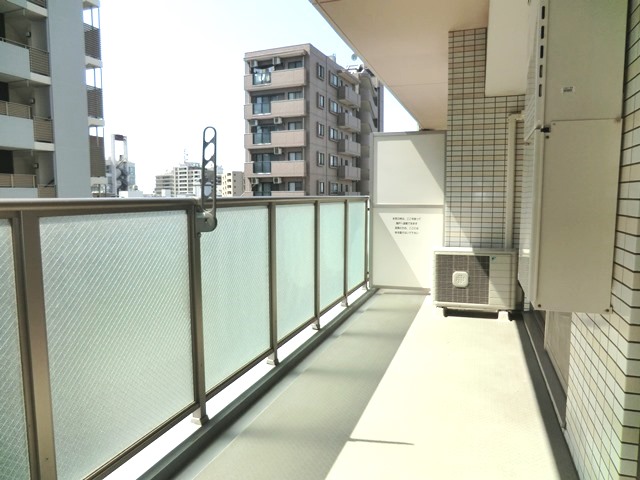 バルコニー　別室参考写真です。