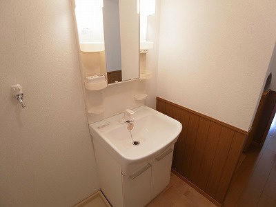 洗面設備　別部屋