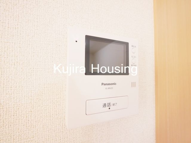 セキュリティ　★来訪者の確認ができるＴＶインターホン★
