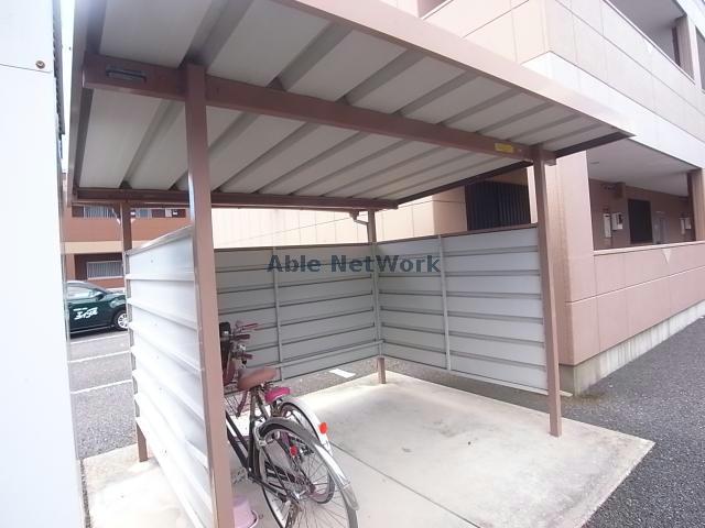 その他共有部分　駐輪場