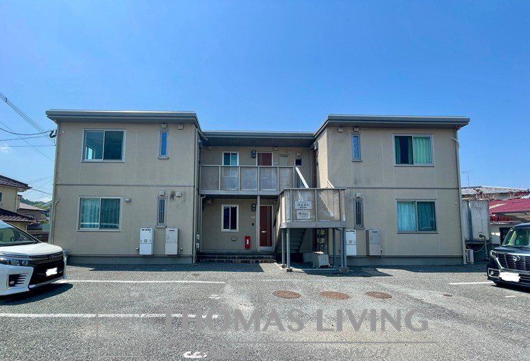 建物外観　閑静な住宅街です。