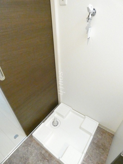 その他設備　洗濯機置場