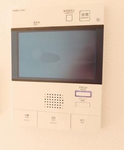 セキュリティ　★TV付インターホンだから安心★
