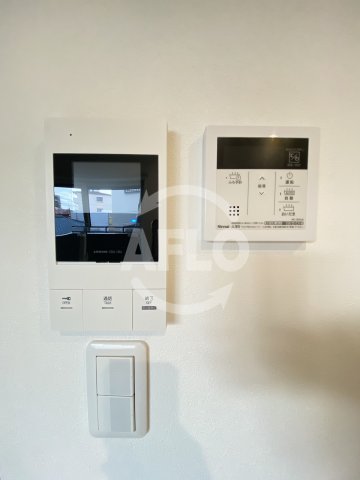 セキュリティ　カーサウエスト　TVモニター付きインターホン