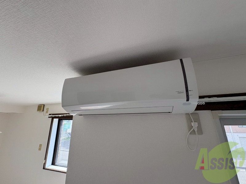 その他設備　エアコンもあり暑い夏もこれで快適ですよ～