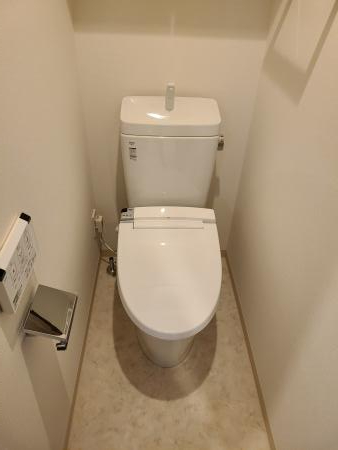トイレ　トイレもきれいです