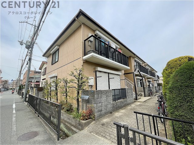 建物外観　敷地内に駐輪場あります！