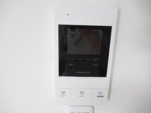 セキュリティ　ＴＶモニターホン