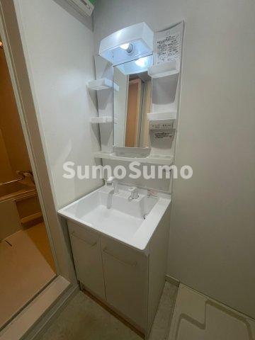 洗面設備　忙しい朝には欠かせない洗面所です