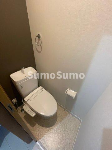 トイレ　落ち着いたトイレです