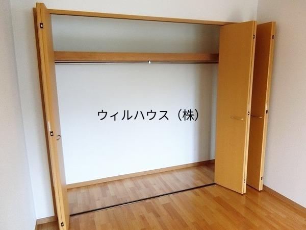 収納　クローゼット！