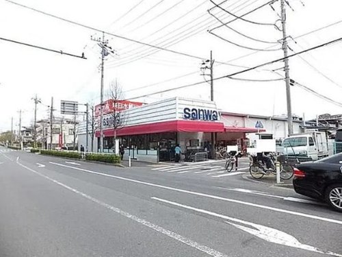 スーパー　スーパー三和 境川店（スーパー）まで808m