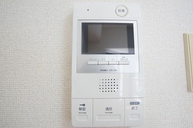 セキュリティ　￣ヘリオス３７８立川のご紹介です￣