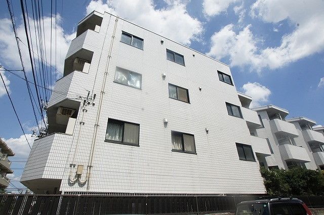 建物外観　￣ヘリオス３７８立川のご紹介です￣