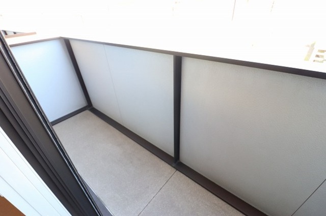 バルコニー　参考写真（同建物別部屋のものです）