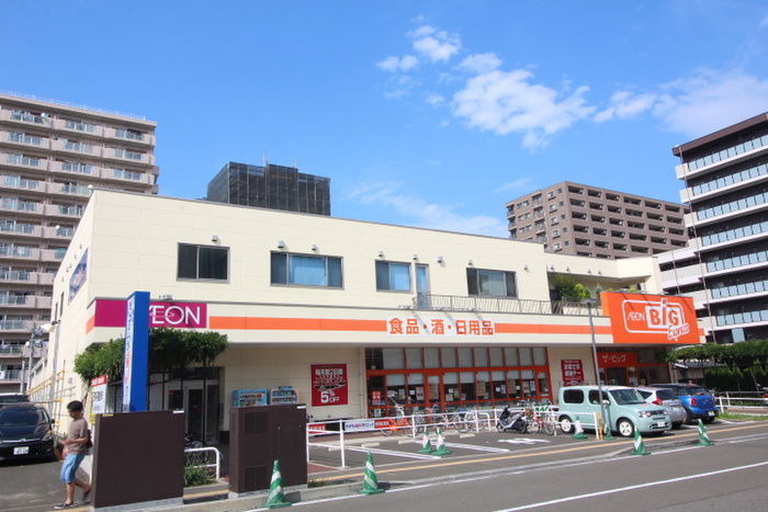 スーパー　ザ・ビッグイオンエクスプレス　仙台駅東店（スーパー）まで750m